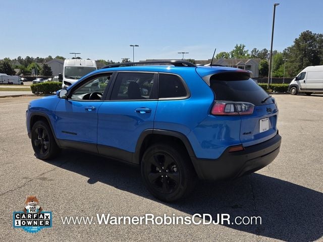 2021 Jeep Cherokee Altitude