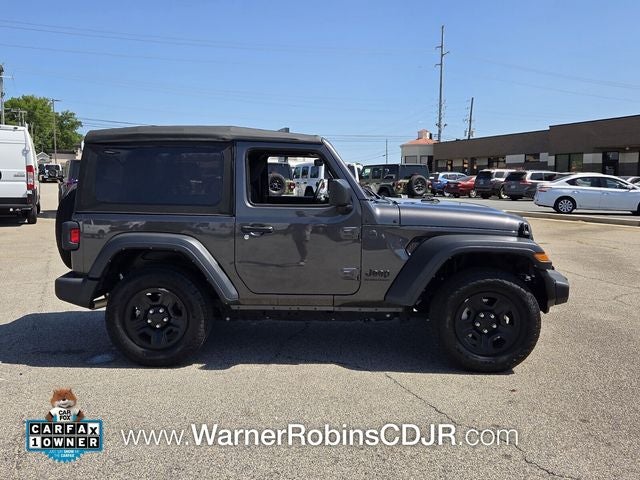 2025 Jeep Wrangler Sport