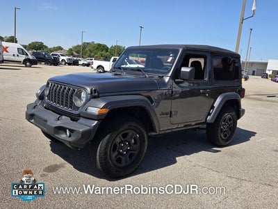 2025 Jeep Wrangler Sport