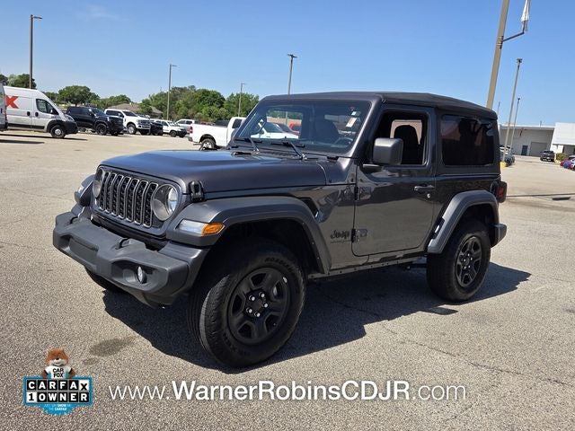 2025 Jeep Wrangler Sport