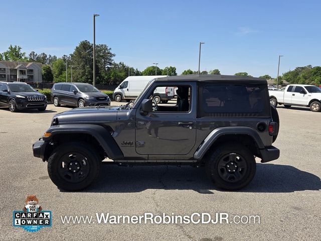 2025 Jeep Wrangler Sport