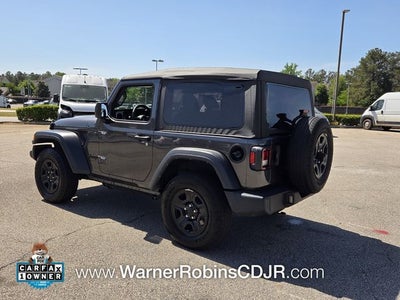 2025 Jeep Wrangler Sport
