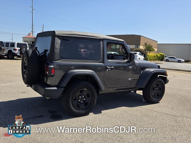 2025 Jeep Wrangler Sport