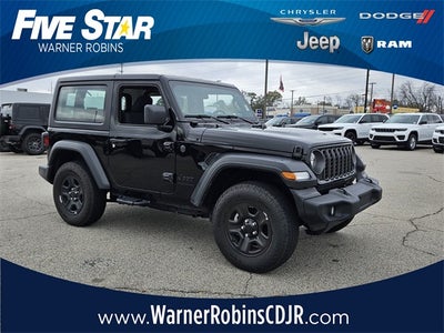 2025 Jeep Wrangler Sport