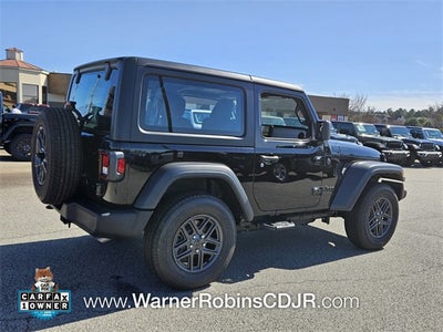 2025 Jeep Wrangler Sport