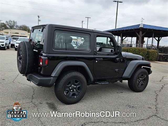 2025 Jeep Wrangler Sport