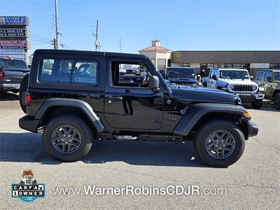 2025 Jeep Wrangler Sport