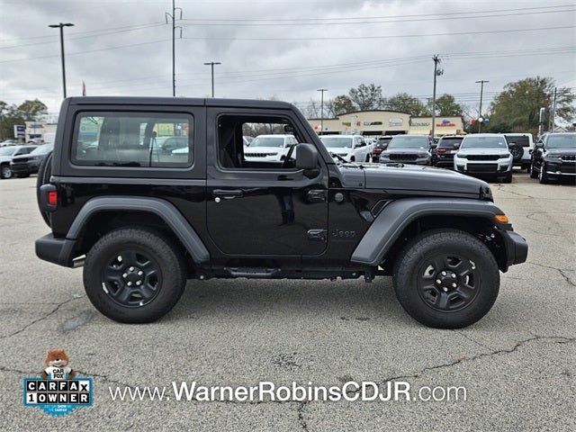 2025 Jeep Wrangler Sport