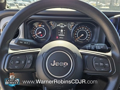 2025 Jeep Wrangler Sport