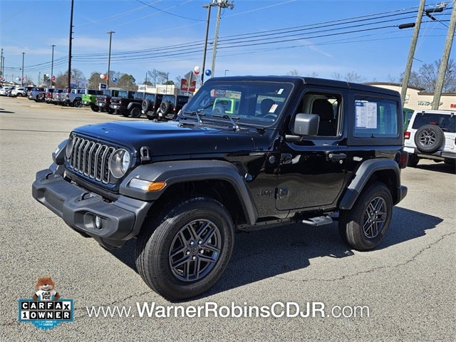 2025 Jeep Wrangler Sport