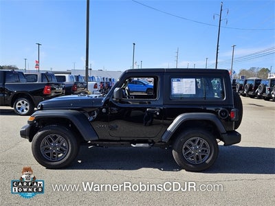 2025 Jeep Wrangler Sport