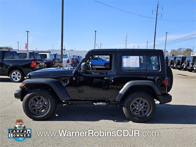 2025 Jeep Wrangler Sport