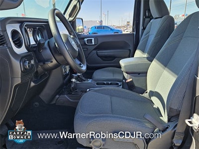 2025 Jeep Wrangler Sport