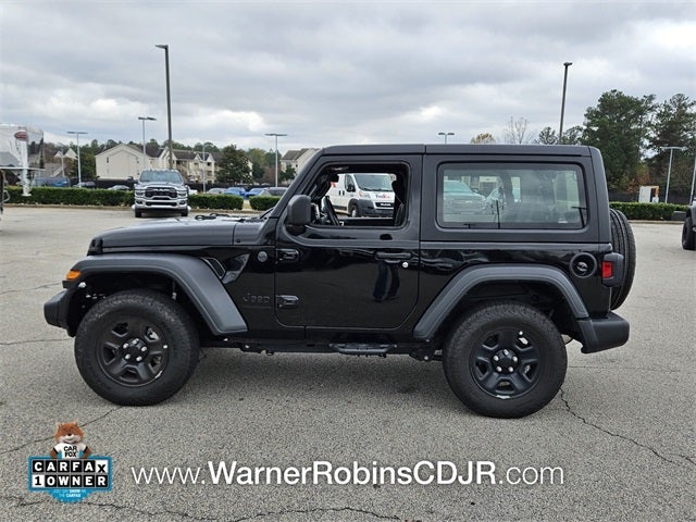 2025 Jeep Wrangler Sport