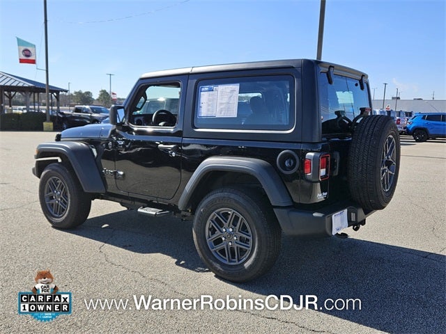 2025 Jeep Wrangler Sport