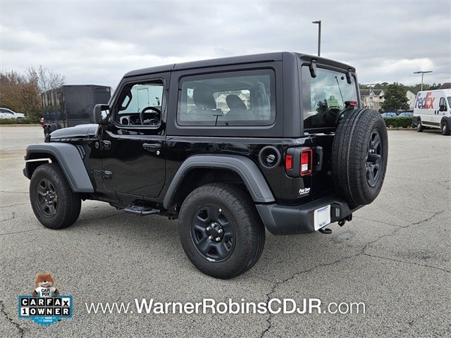 2025 Jeep Wrangler Sport