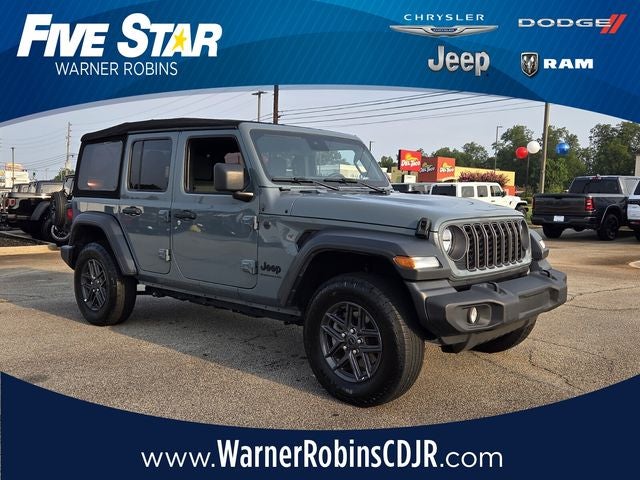2024 Jeep Wrangler Sport S