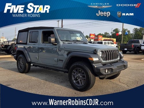 2024 Jeep Wrangler Sport S