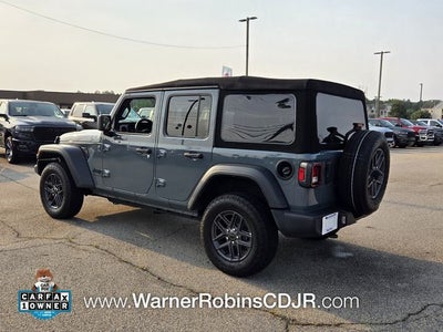 2024 Jeep Wrangler Sport S