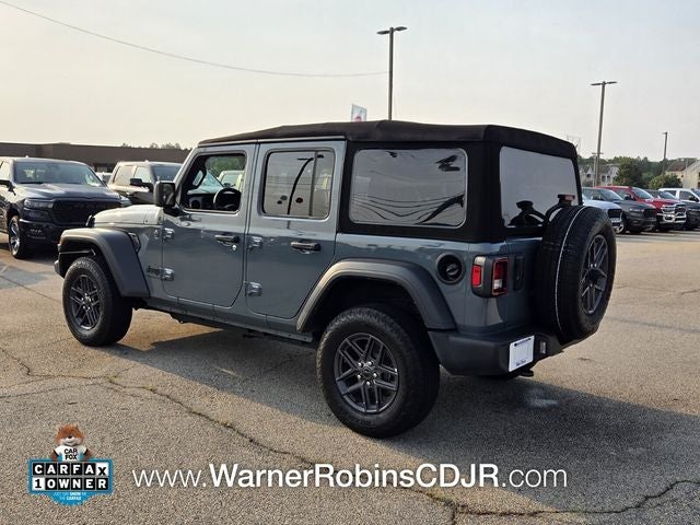 2024 Jeep Wrangler Sport S