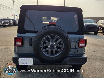 2024 Jeep Wrangler Sport S