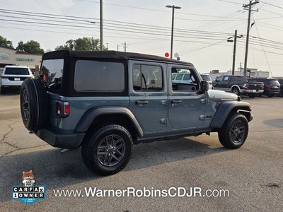 2024 Jeep Wrangler Sport S