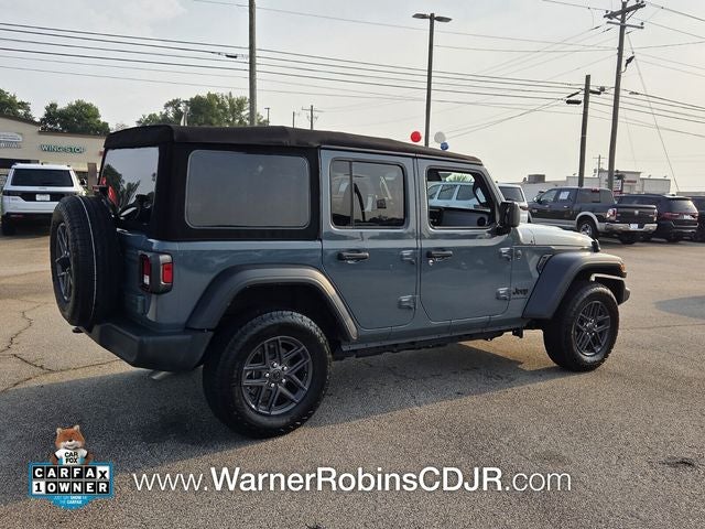 2024 Jeep Wrangler Sport S
