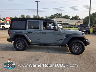 2024 Jeep Wrangler Sport S