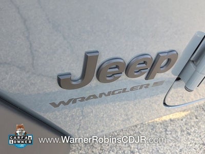 2024 Jeep Wrangler Sport S