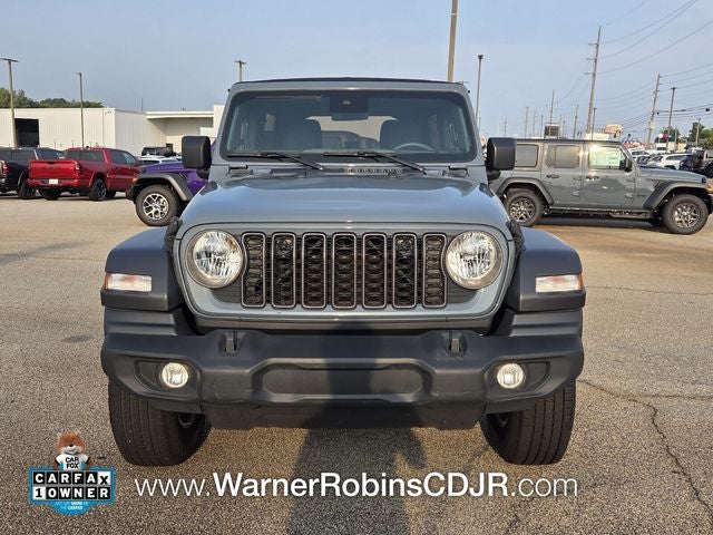 2024 Jeep Wrangler Sport S