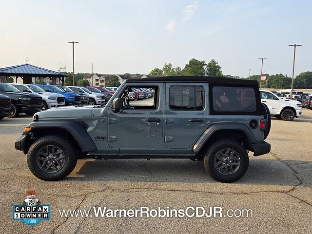 2024 Jeep Wrangler Sport S