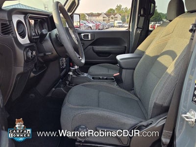 2024 Jeep Wrangler Sport S