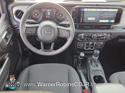 2024 Jeep Wrangler Sport S