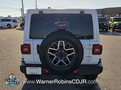 2024 Jeep Wrangler Sahara