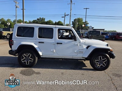 2024 Jeep Wrangler Sahara
