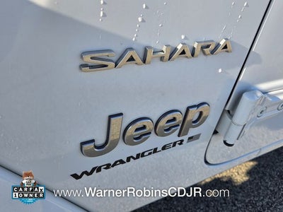 2024 Jeep Wrangler Sahara