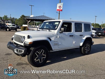 2024 Jeep Wrangler Sahara