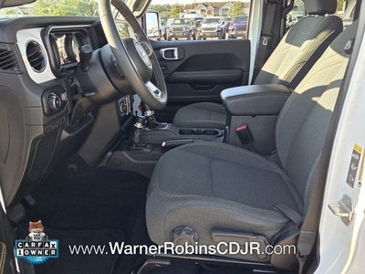 2024 Jeep Wrangler Sahara