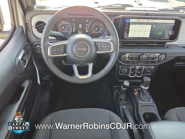 2024 Jeep Wrangler Sahara