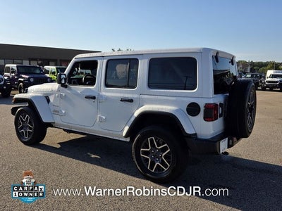 2024 Jeep Wrangler Sahara