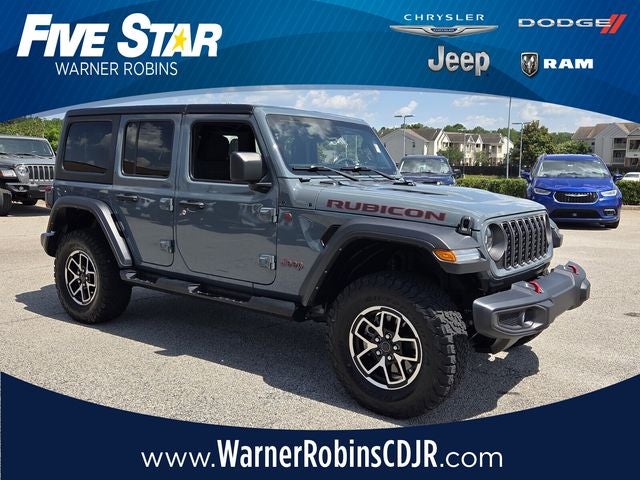 2024 Jeep Wrangler Rubicon