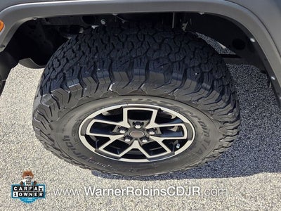 2024 Jeep Wrangler Rubicon