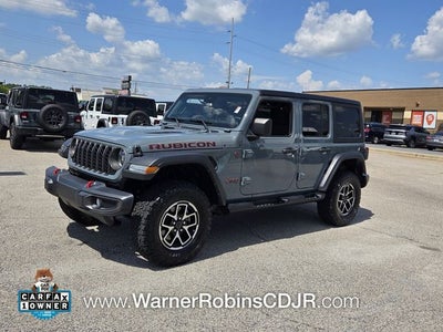 2024 Jeep Wrangler Rubicon