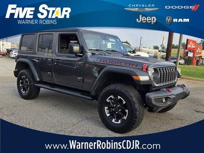 2024 Jeep Wrangler Rubicon
