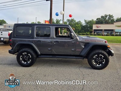 2024 Jeep Wrangler Rubicon