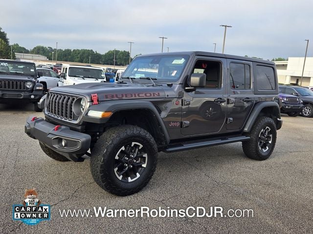 2024 Jeep Wrangler Rubicon