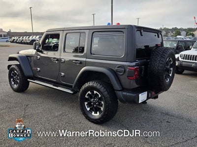 2024 Jeep Wrangler Rubicon