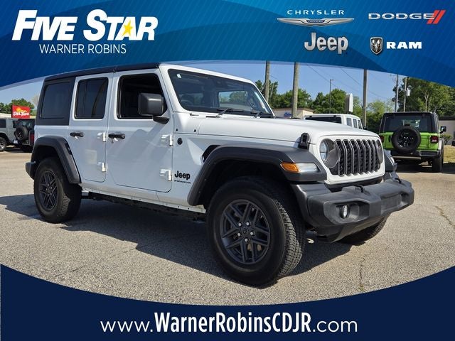 2024 Jeep Wrangler Sport RHD Right Hand Drive