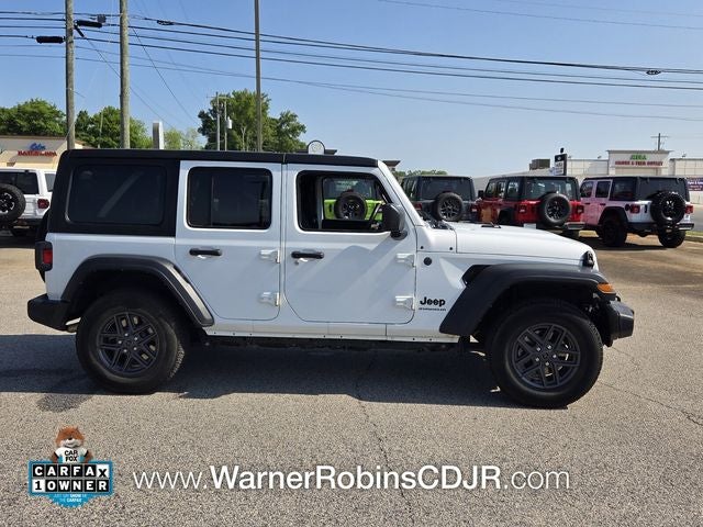 2024 Jeep Wrangler Sport RHD Right Hand Drive