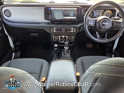 2024 Jeep Wrangler Sport RHD Right Hand Drive